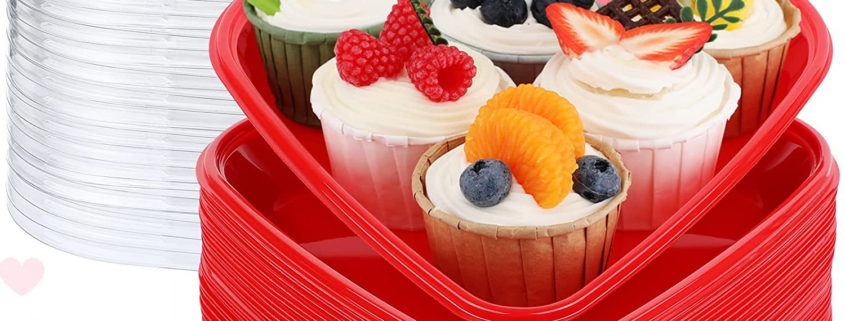 heart food tray